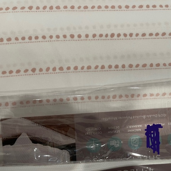 TWIN FLAT SHEET ONLY-Kaycie Gray Twin Flat Sheet 100% polyester microfiber - Picture 5 of 5